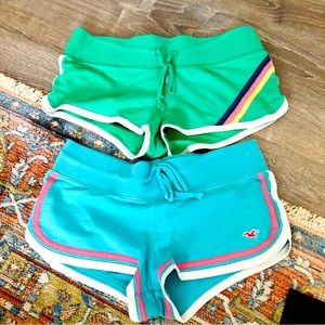 Vintage Hollister Short Set (2)